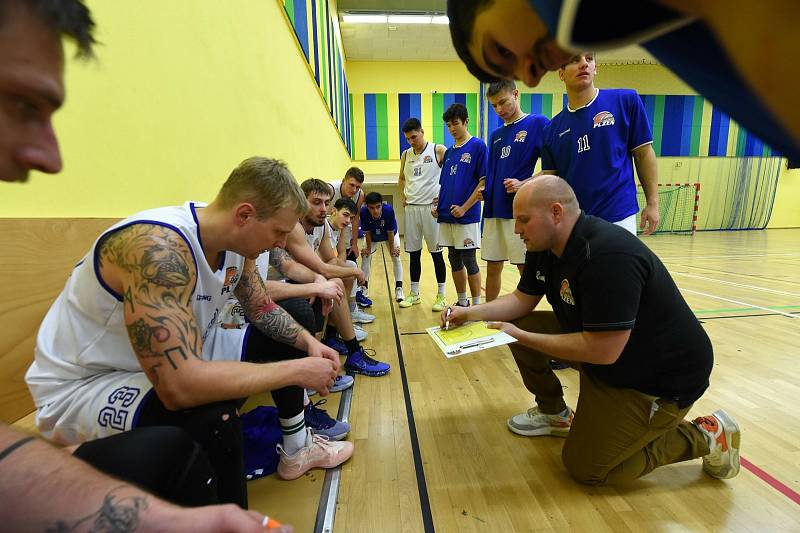 Lokomotiva Plzeň - BK Slavoj Litoměřice 58:69