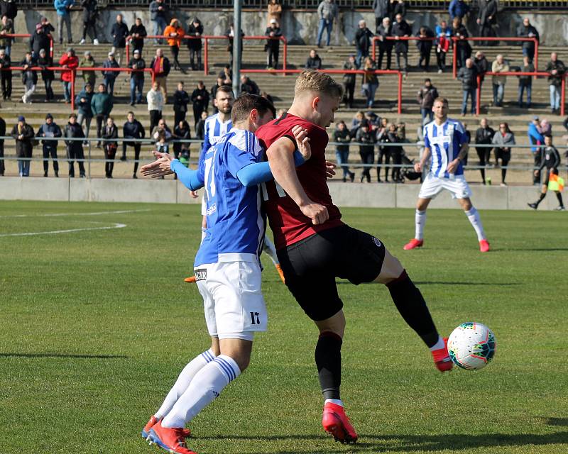 FORTUNA ČFL: Sparta Praha B - Domažlice 3:1.