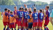 Žáci Viktorie Plzeň U13 vyhráli mezinárodní turnaj v Roudnici nad Labem.