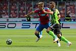 Fotbalisté Viktorie Plzeň rozstříleli Mladou Boleslav 6:1.