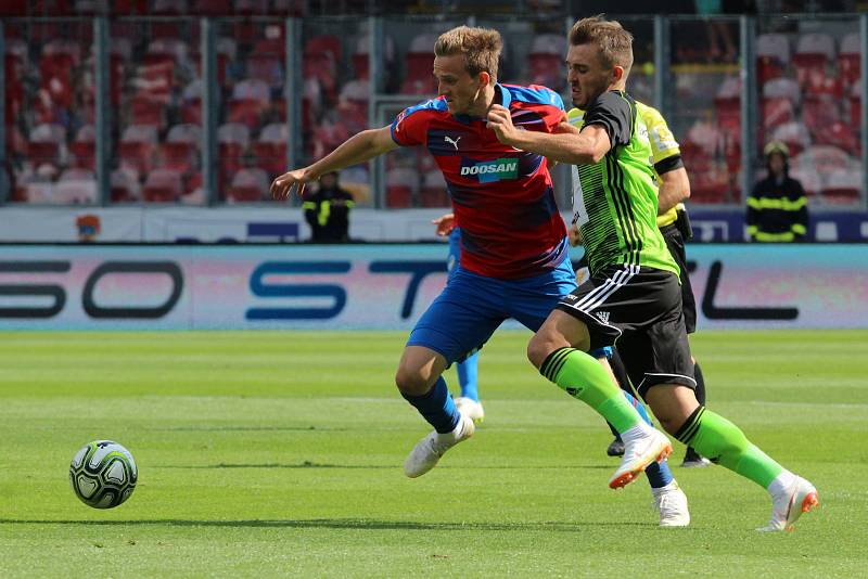 Fotbalisté Viktorie Plzeň rozstříleli Mladou Boleslav 6:1.