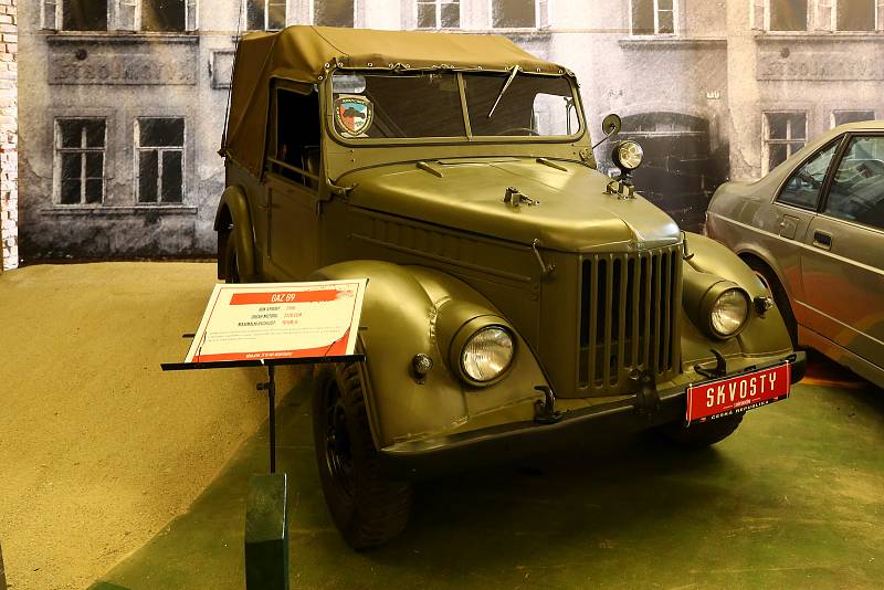 Výstava automobilových skvostů současných i historických.