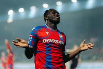 Fotbalista Viktorie Plzeň Prince Adu