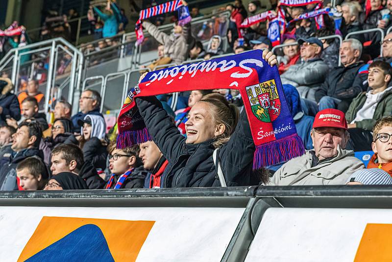 Fotbalisté Viktorie Plzeň porazili v domácí ligové derniéře Zbrojovku Brno 4:0.