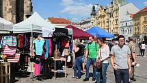 Stánků s módou bylo na Plzeň Fashion Days asi nejvíce.