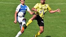 FC SILON Táborsko - FK ROBSTAV Přeštice (žlutí) 2:2.