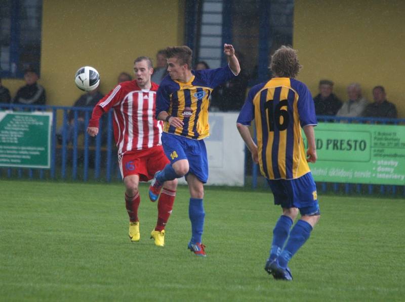 Fotbal, divize: Doubravka - Štěchovice