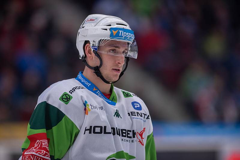 Utkání Tipsport extraligy Energie Karlovy Vary - HC Škoda Plzeň