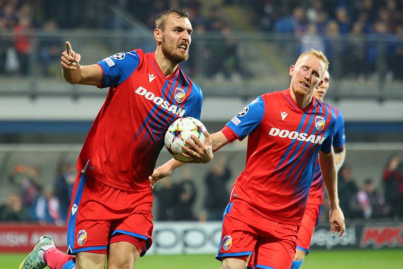 fotbal Liga mistrů FC Viktoria Plzeň x FC Barcelona