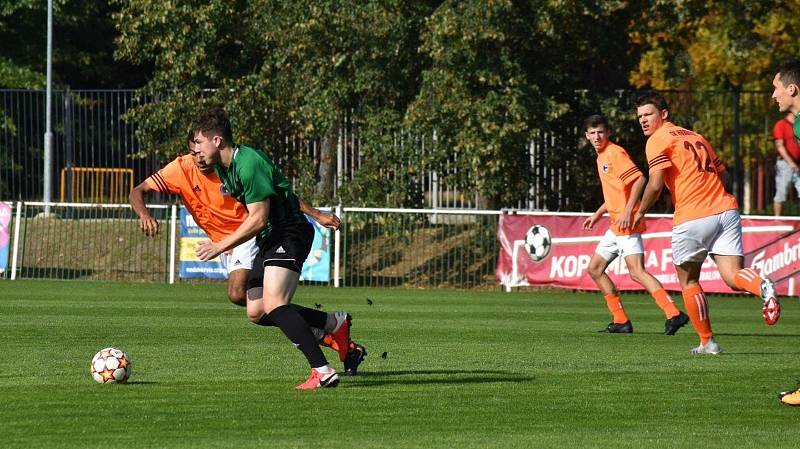 10. kolo divize A: FC Rokycany - SK Hořovice 9:2