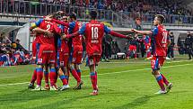 Fotbalisté Viktorie Plzeň porazili v domácí ligové derniéře Zbrojovku Brno 4:0.