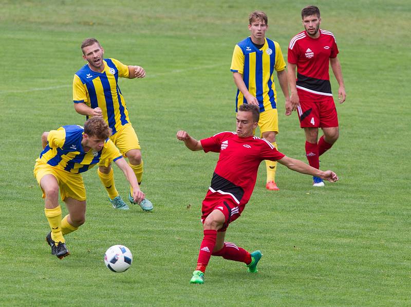 Fotbal – Divize: Petřín Plzeň – Mariánské Lázně