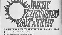 Pravda, středa 8. dubna 1987. Jarní pouť a trhy na plzeňském výstavišti patřily k oblíbeným akcím. Zvaly na „atrakce lidově technické zábavy, stánkový prodej, kulturní programy“ a další. Aby si je mohli užít, zaplatili dospělí vstupné 2 Kčs, děti starší 1