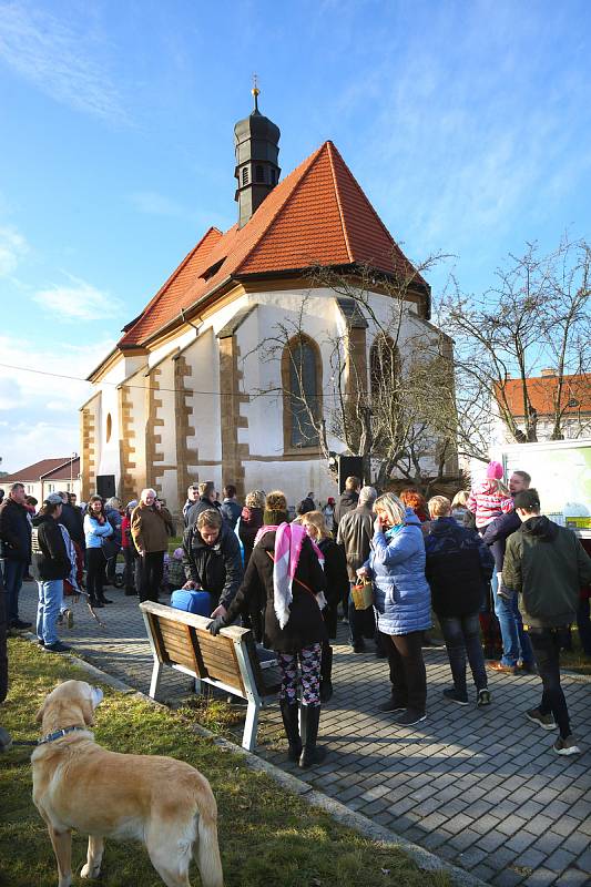 Starý Plzenec - oživlý betlém