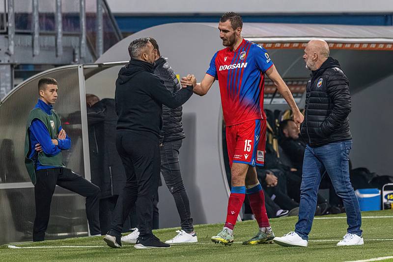 Fotbalisté Viktorie Plzeň porazili v domácí ligové derniéře Zbrojovku Brno 4:0.