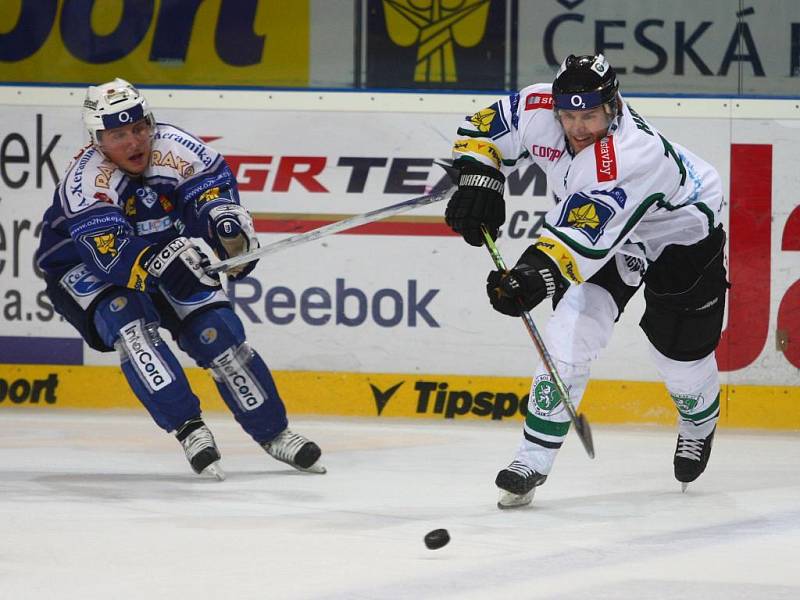 V 15. kole hokejové extraligy plzeňští hokejisté na domácím ledě porazili nováčka nejvyšší soutěže Mladou Boleslav 3:2