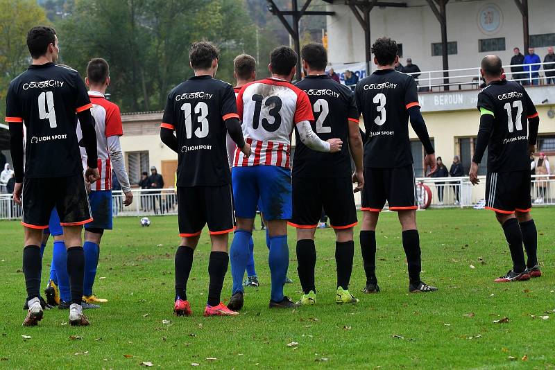 ČLU Beroun - Petřín Plzeň (černí) 0:1 (0:0).