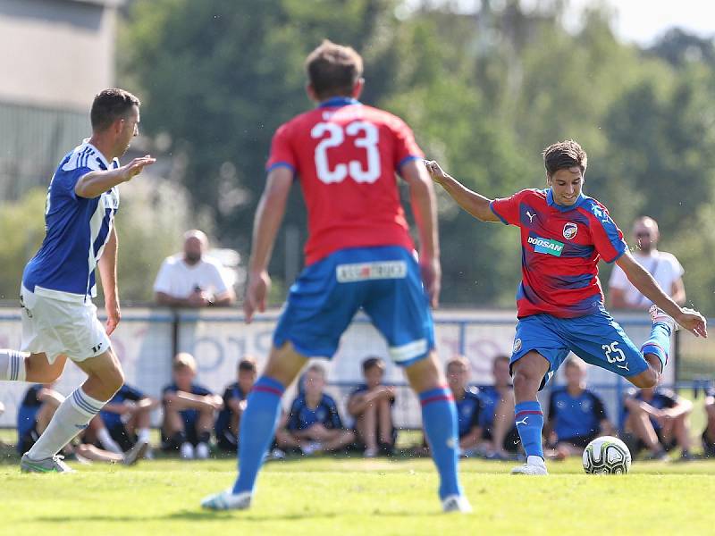 Viktoria Plzeň – Jiskra Domažlice 10:1