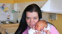 Veronice a Jiřímu Noskovým z Tachova se 3. března patnáct minut po šesté hodině ráno narodila v plzeňské Mulačově nemocnici prvorozená dcera Justýna, která při narození vážila 2, 95 kilogramu a měřila 48 centimetrů