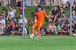 FC Viktoria Plzeň (bílí) - ŠK Slovan Bratislava 3:1.