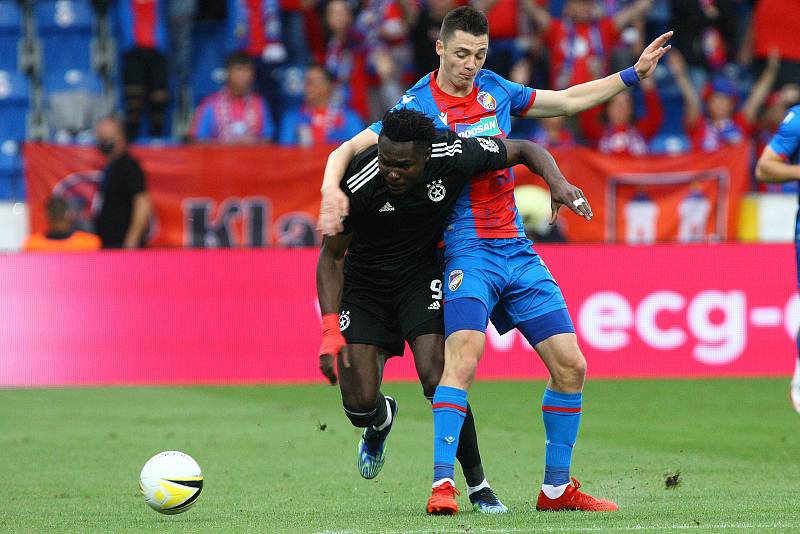 Play-off Evropské konferenční ligy: Viktoria Plzeň vs. CSKA Sofia 2:0.