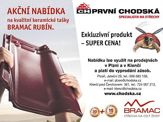 Akční nabídka na kvalitní keramické tašky BRAMAC RUBÍN - PR Deník