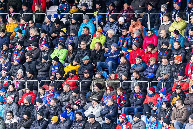 27. kolo FORTUNA:LIGY: FC Viktoria Plzeň - SK Slavia Praha 1:1.