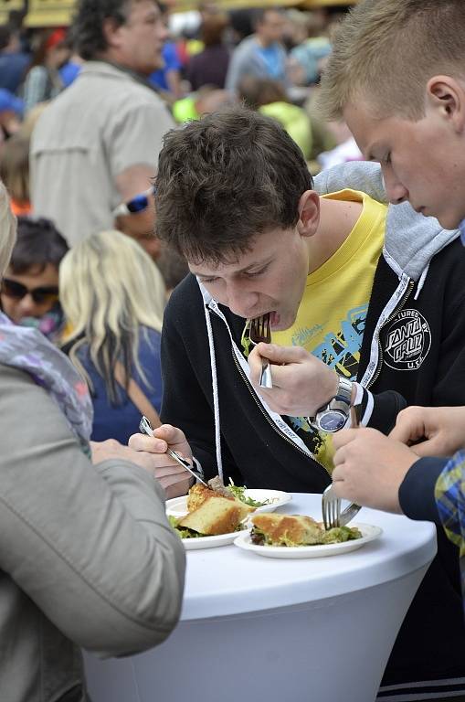 Apetit Festival v Plzni.