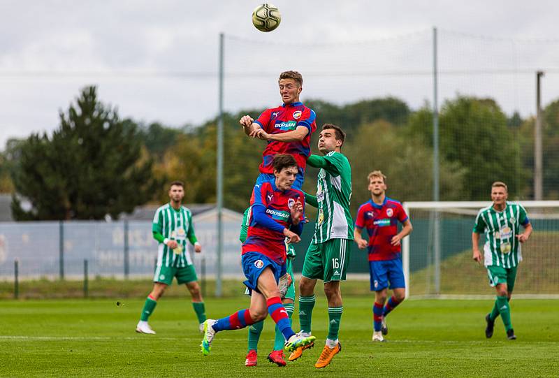 Viktoria Plzeň B - Hostouň 2:0.