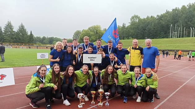 Dobrovolní hasiči z Plzeňského kraje vybojovali na mistrovství ČR zlaté medaile.