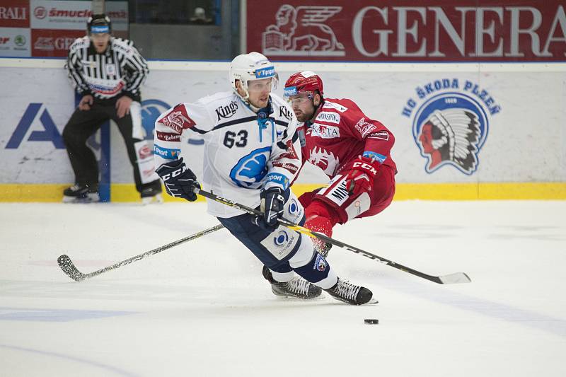 HC Škoda Plzeň – HC Oceláři Třinec