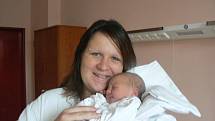 Novorozená Vanesska (3,33 kg, 50 cm) se prý určitě moc těší na svoji velkou rodinku ve Vejprnicích. Vanessa se narodila 15. 10. v 8.12 hod. ve FN v Plzni Pavlíně Špirochové