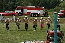 Želčanští mladí hasiči v akci