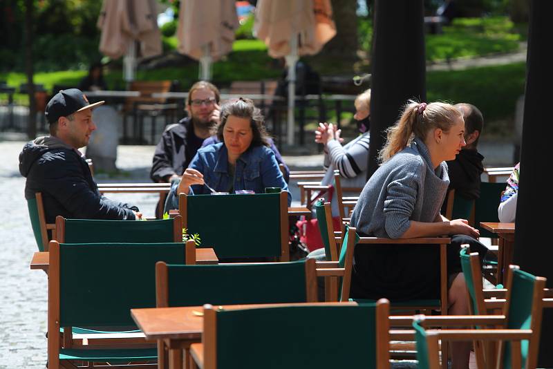 Plzeň - restaurace