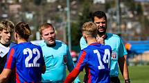 ČLD U17: Viktoria Plzeň B - Petřín Plzeň 3:0 (0:0).