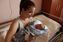Tadeáš Križan (3230 g, 51 cm) se narodil ve Fakultní nemocnici v Plzni 10. září ve 22:01 hodin. Rodiče Andrea a Lukáš ze Šťáhlav věděli dopředu, že jejich prvorozené miminko bude kluk.