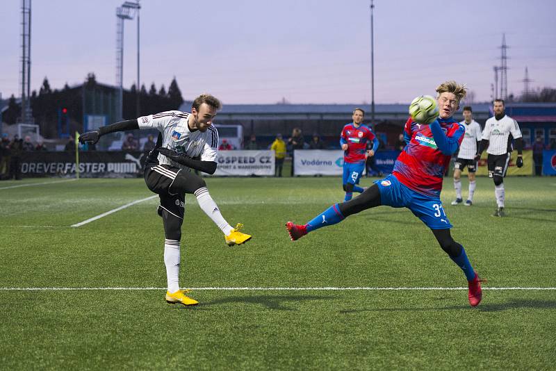 FC Viktoria Plzeň vs. TJ Jiskra Ústí nad Orlicí.