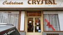 Cukrárna Crystal na Klatovské třídě v Plzni