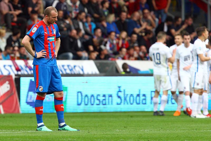 Viktoria Plzeň ve 24. kole fotbalové HET ligy doma remizovala s pražskou Spartou 2:2.