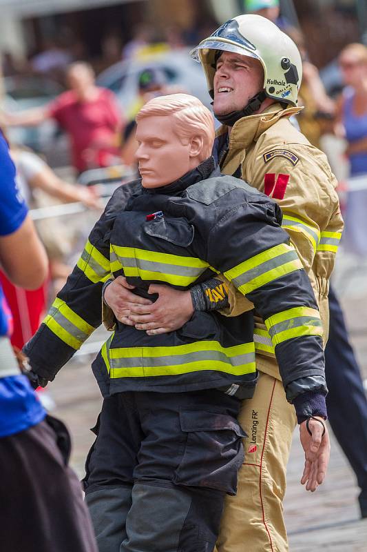 Pohár ředitele HZS Plzeňského kraje v disciplínách TFA