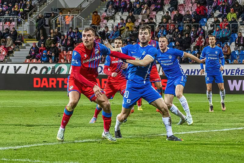 Fotbalisté plzeňské Viktorie porazili v sobotním zápase Slovan Liberec.