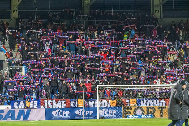 Fotbalisté plzeňské Viktorie porazili v sobotním zápase Slovan Liberec.