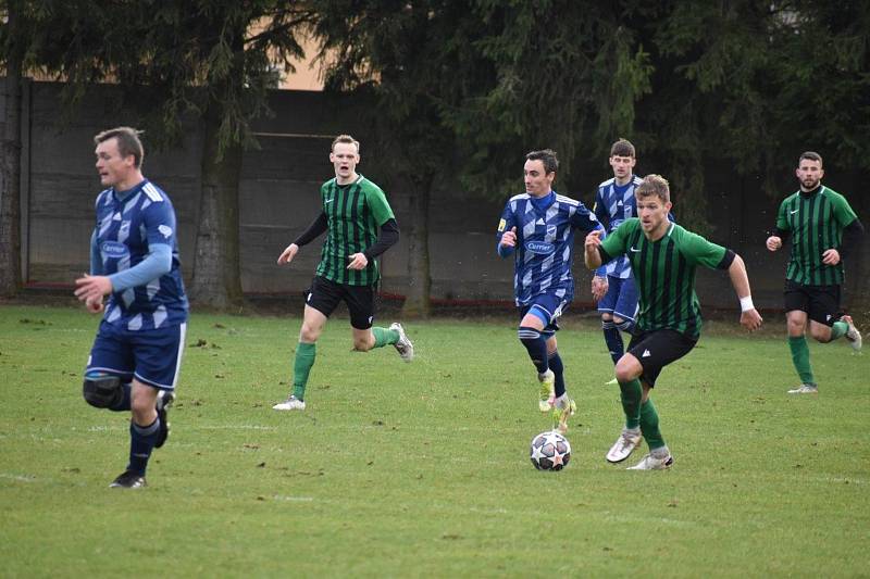 20. kolo FORTUNA divize A: Slavoj Mýto - FC Rokycany 1:4.