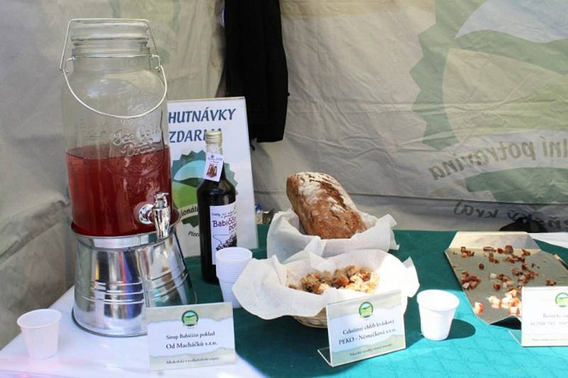 Na festivalu nechyběly ani ochutnávky