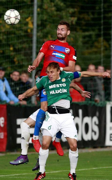 FC Hlučín - Viktoria Plzeň 0:7