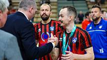 Interobal Plzeň - Chrudim, 4. zápas finále play-off.