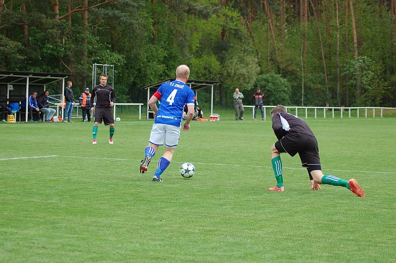 TJ Zruč - FC Rokycany  0:3