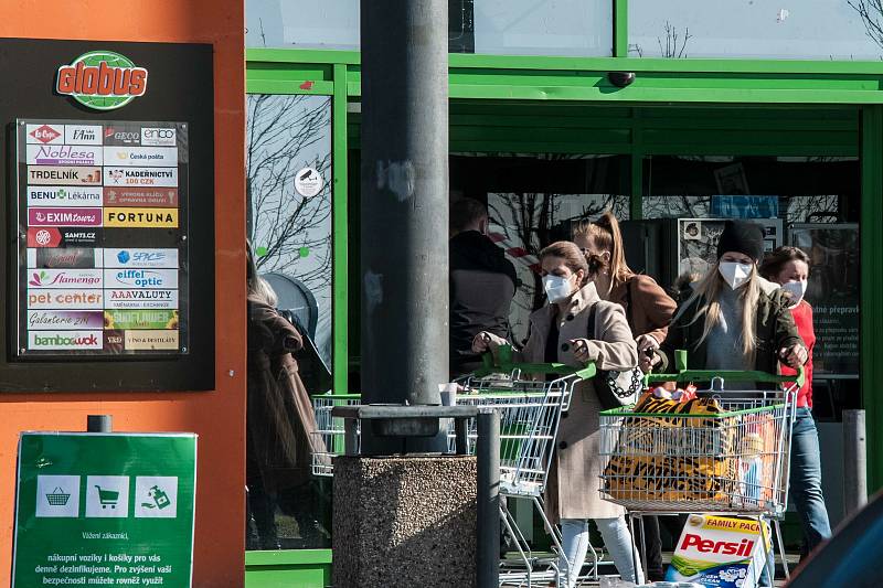 Plzeň, Globus, uzavření obce