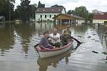 Povodně v Plzni - 14. srpna 2002