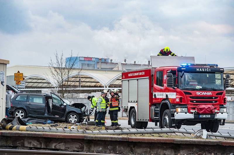 Tragická dopravní nehoda u Chlumčan.
